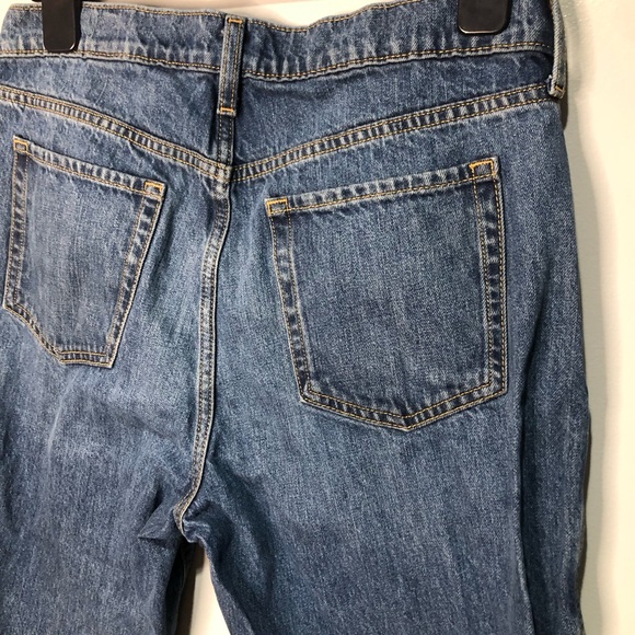 Banana Republic High Rise Straight Fit Jeans - Picture 4 of 7